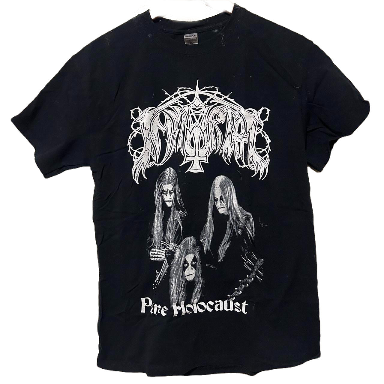 Immortal T-Shirt band merch