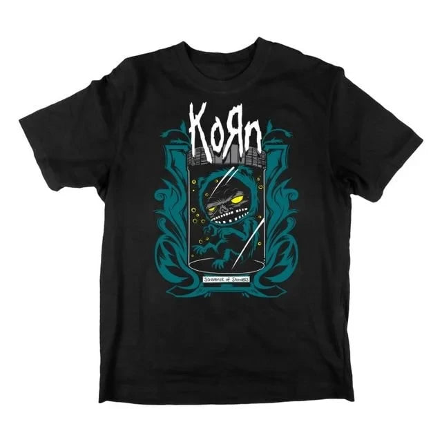 Korn T-Shirt band merch