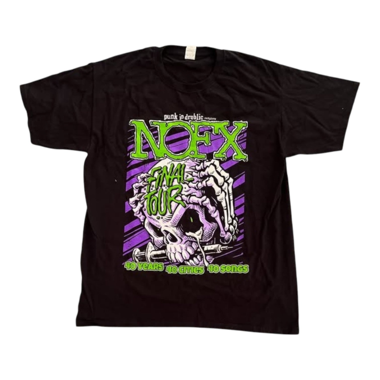 Nofx T-Shirt band merch