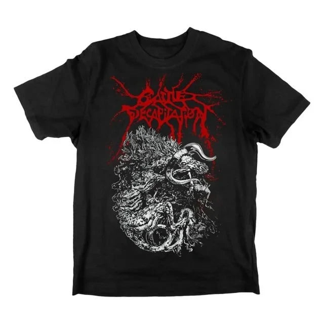 Cattle Decapitation T-Shirt band merch
