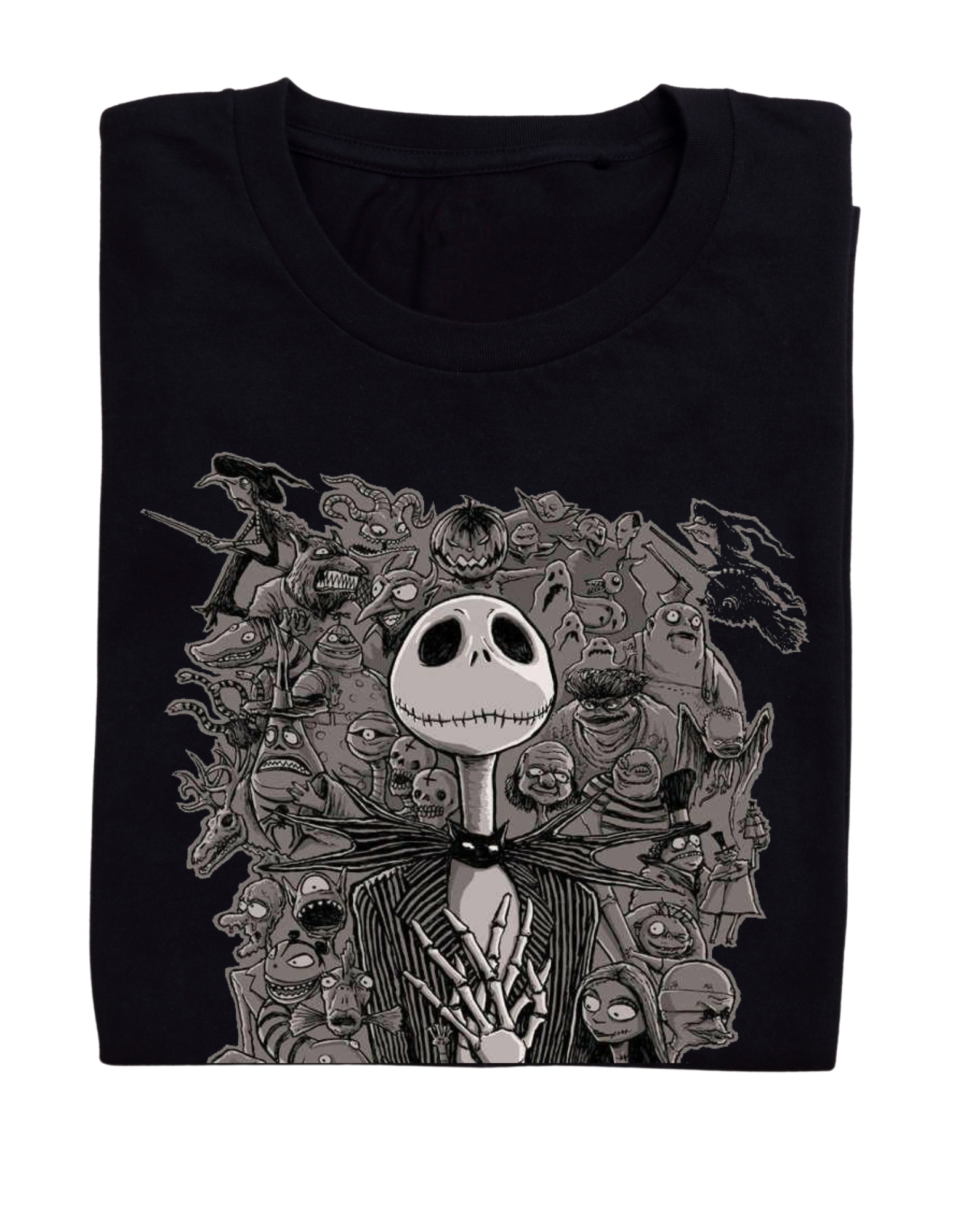 The Nightmare Before Christmas T-Shirt band merch