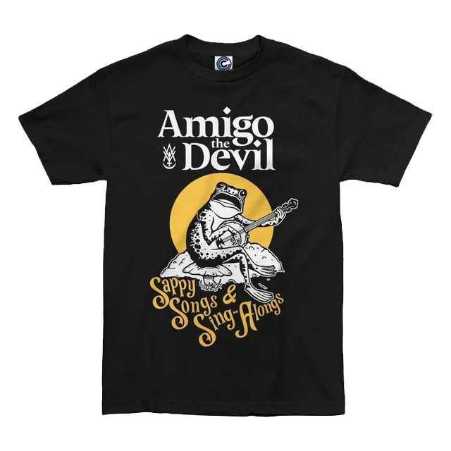 Amigo The Devil T-Shirt band merch