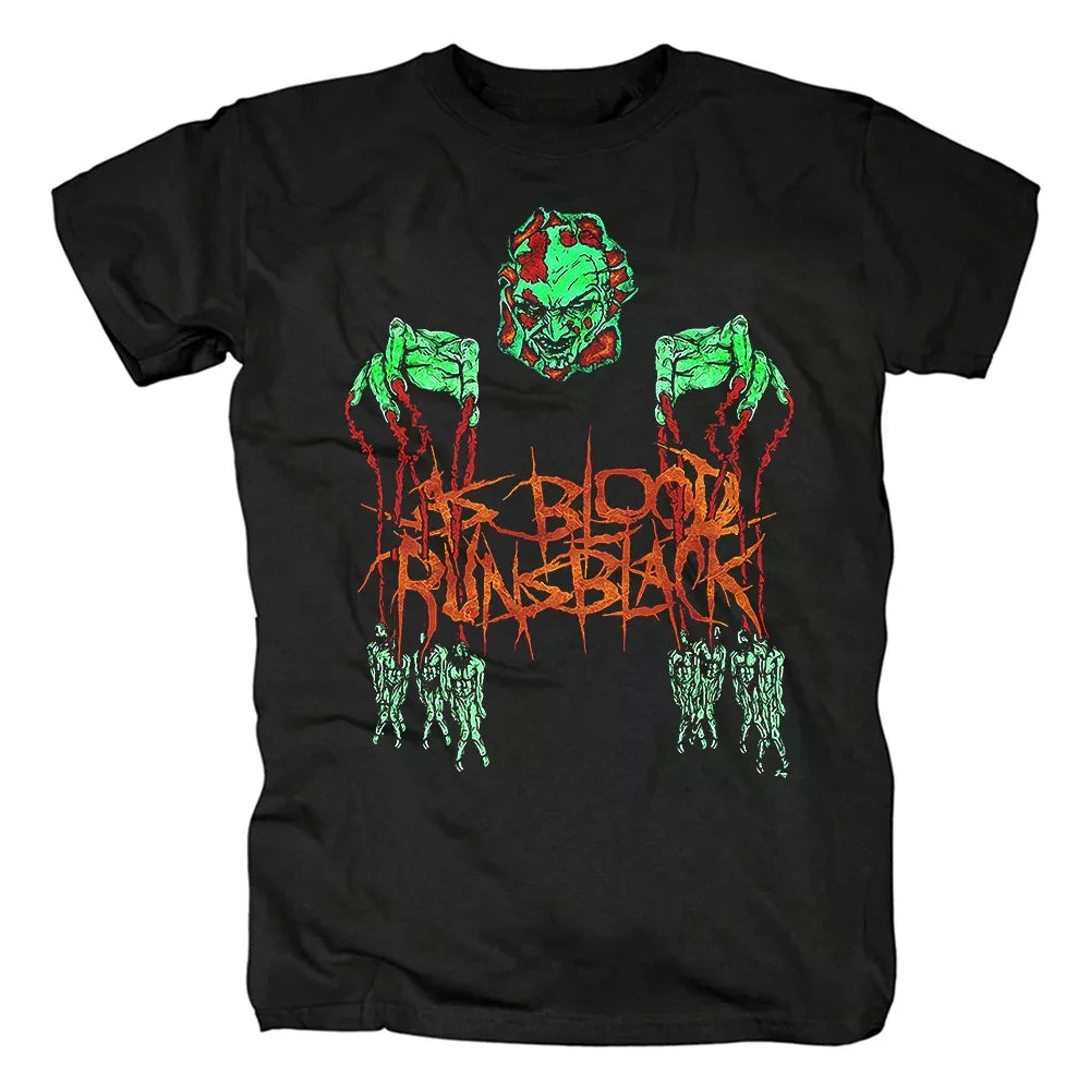 As Blood Runs Black T-Shirt band merch