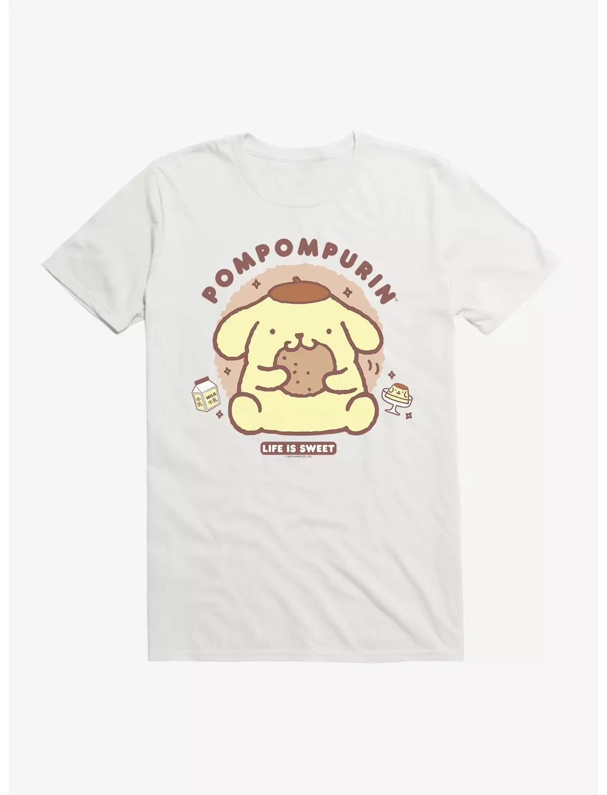 Sanrio: Pompompurin T-Shirt band merch