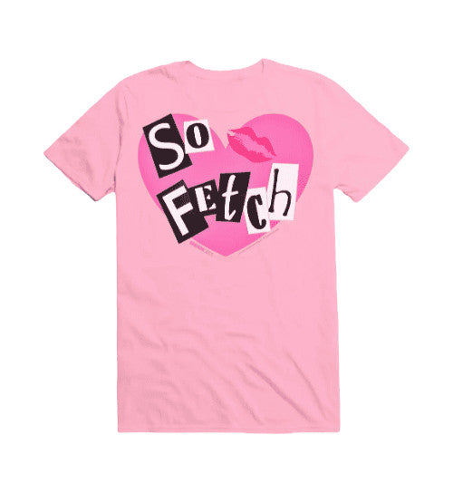 Mean Girls: So Fetch T-Shirt band merch