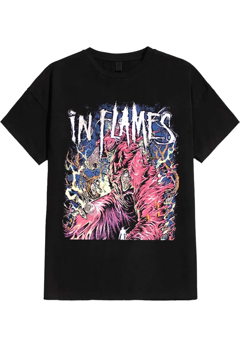 In Flames T-Shirt band merch