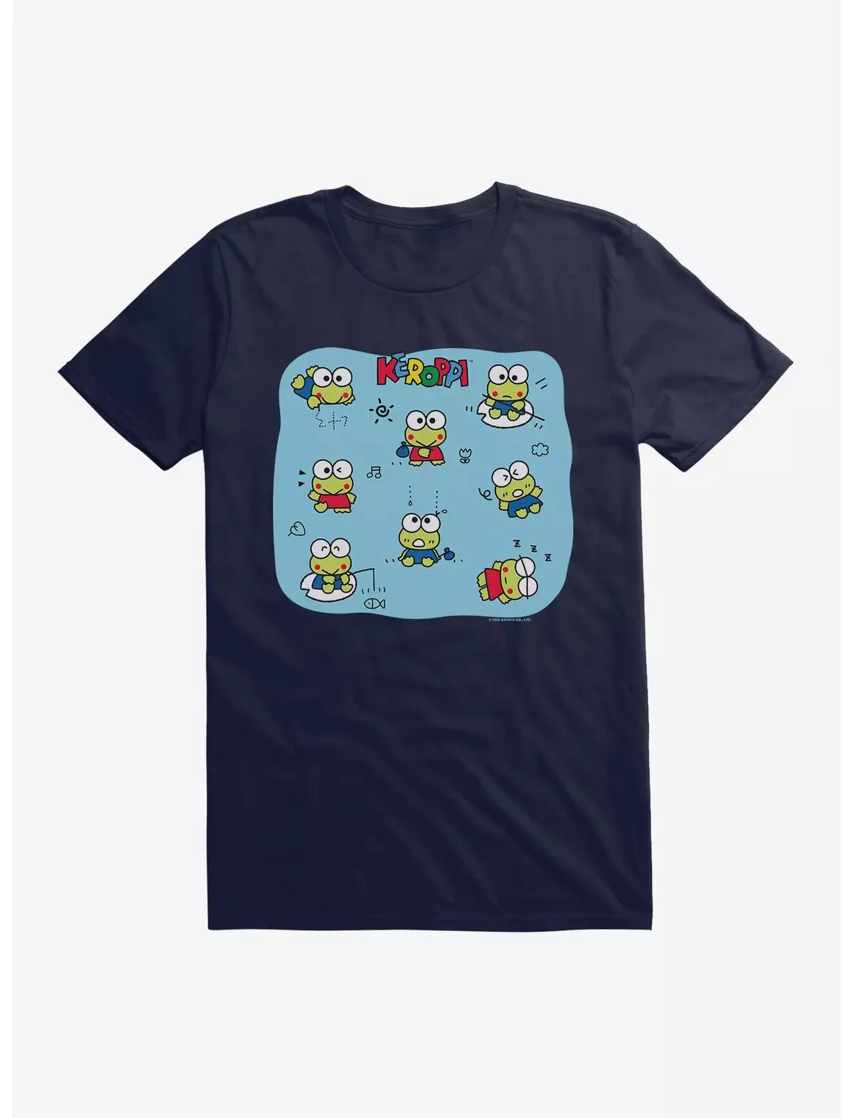 Sanrio: Keroppi T-Shirt band merch