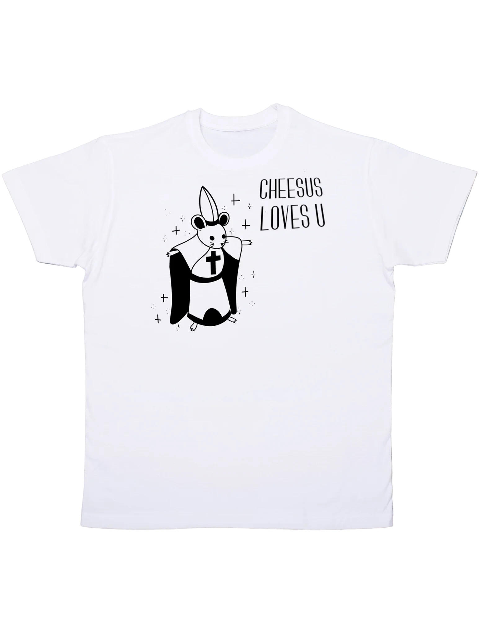 Cheesus T-Shirt band merch