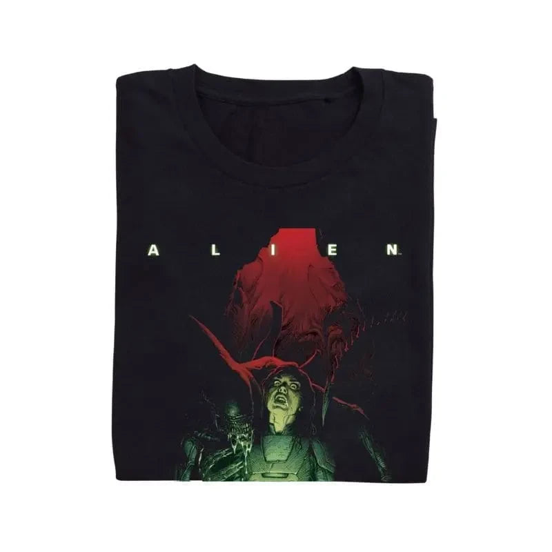 Alien T-Shirt band merch
