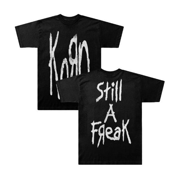 Korn T-Shirt band merch