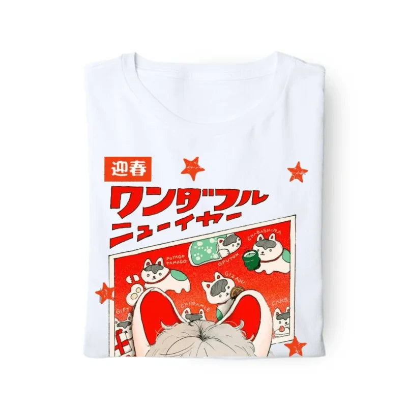 Cutie Anime T-Shrit T-Shirt band merch