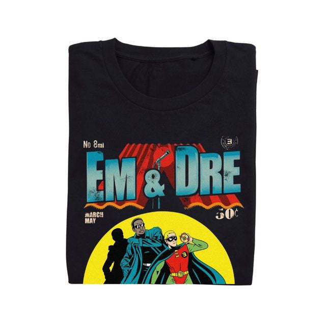 Dr Dre & Eminem T-Shirt band merch