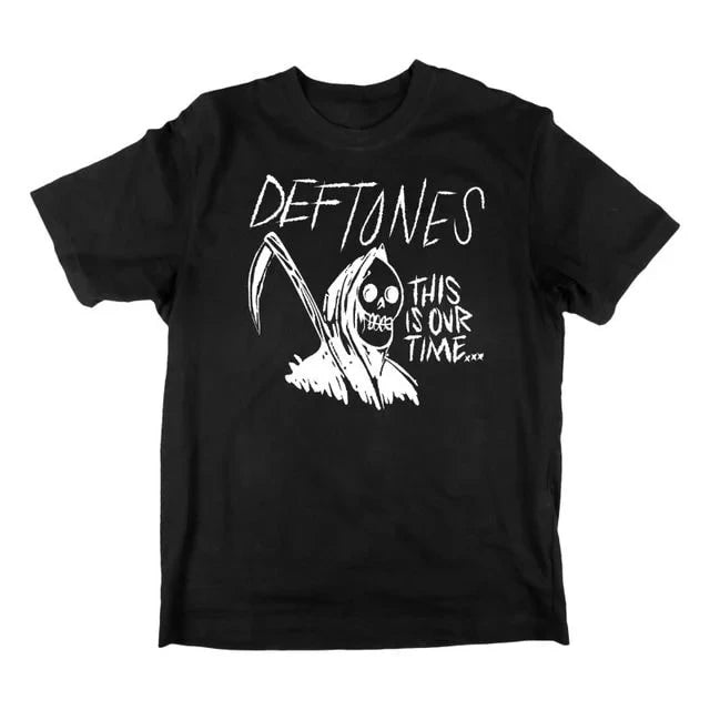 Deftones T-Shirt band merch