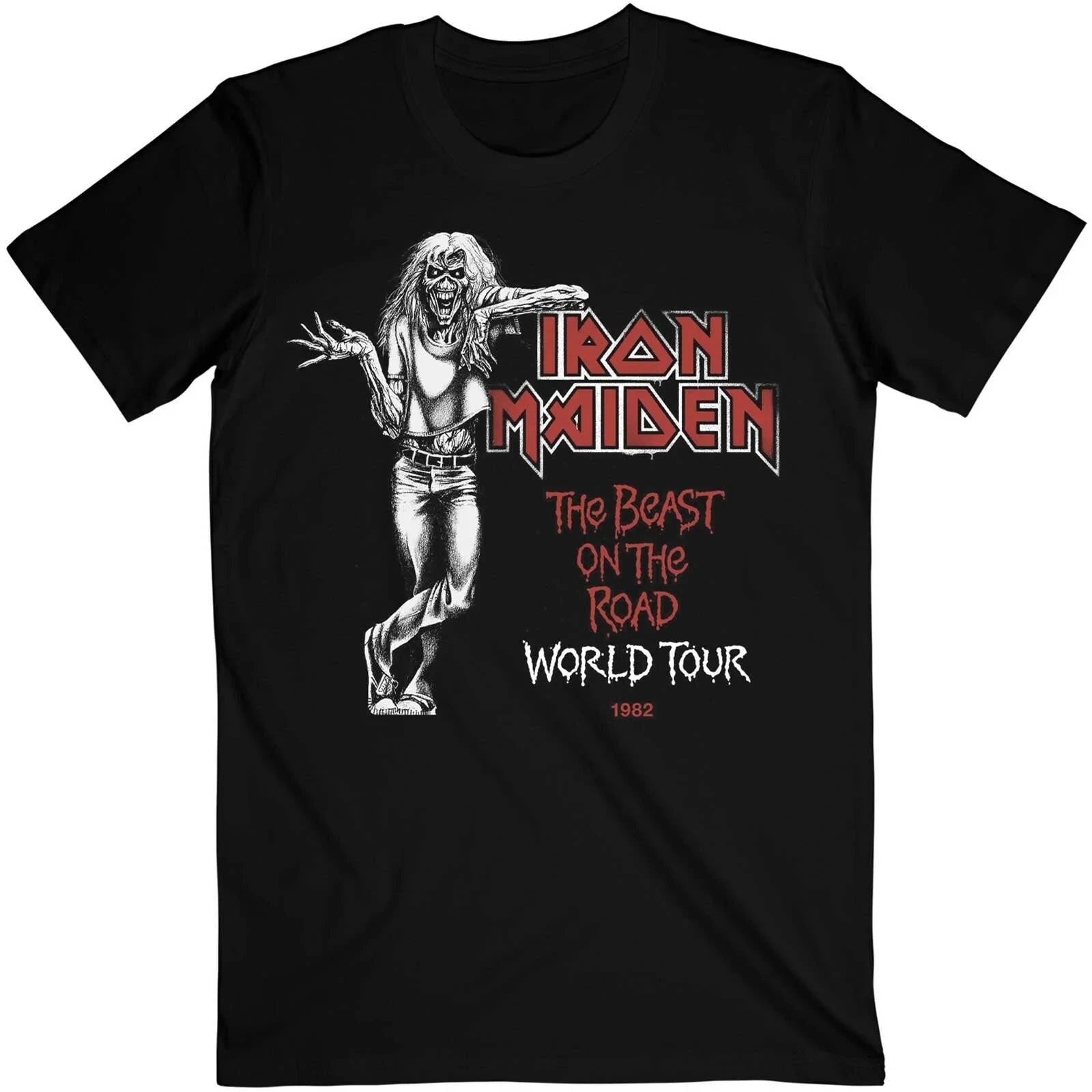Iron Maiden T-Shirt band merch