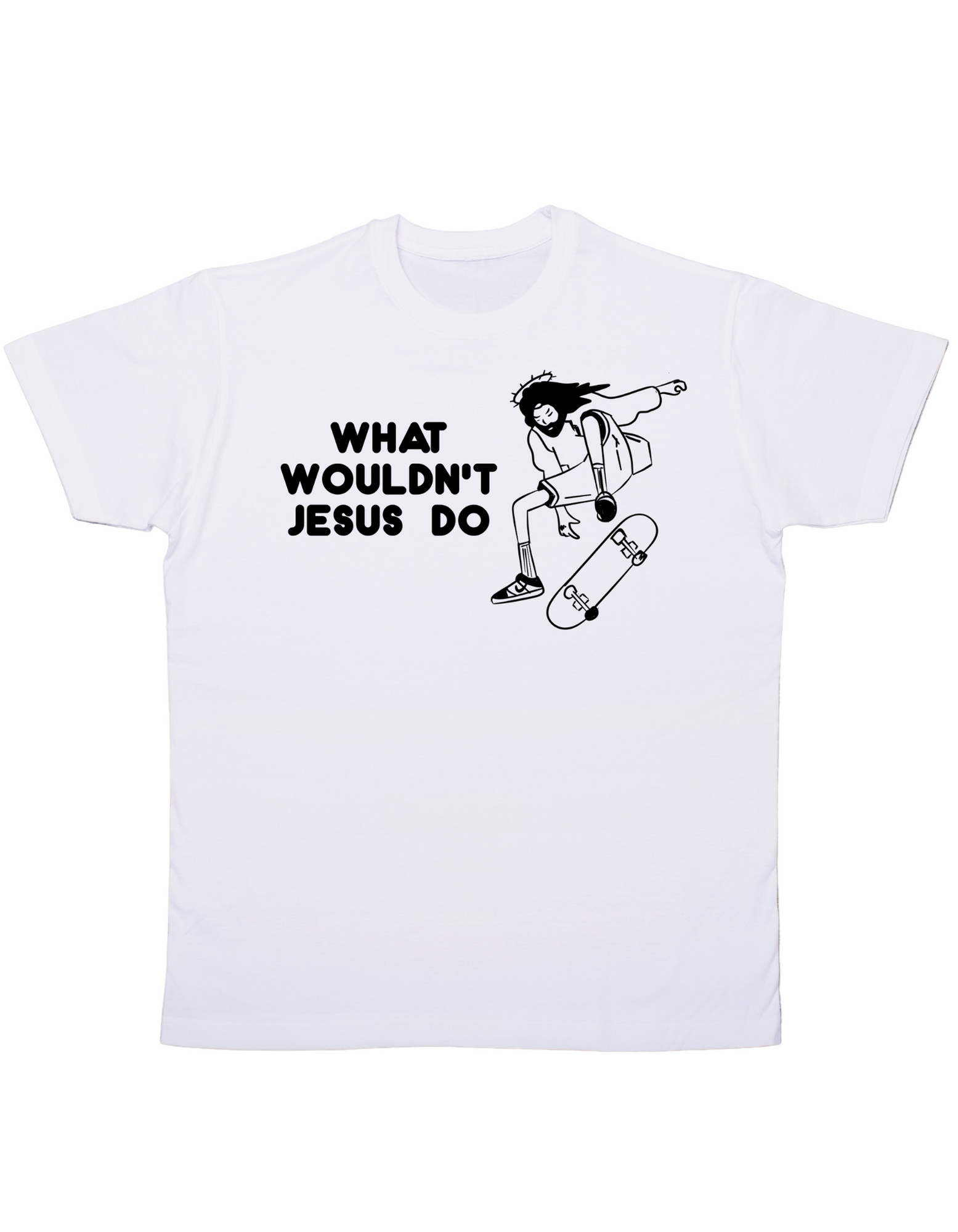 Wwjd T-Shirt band merch