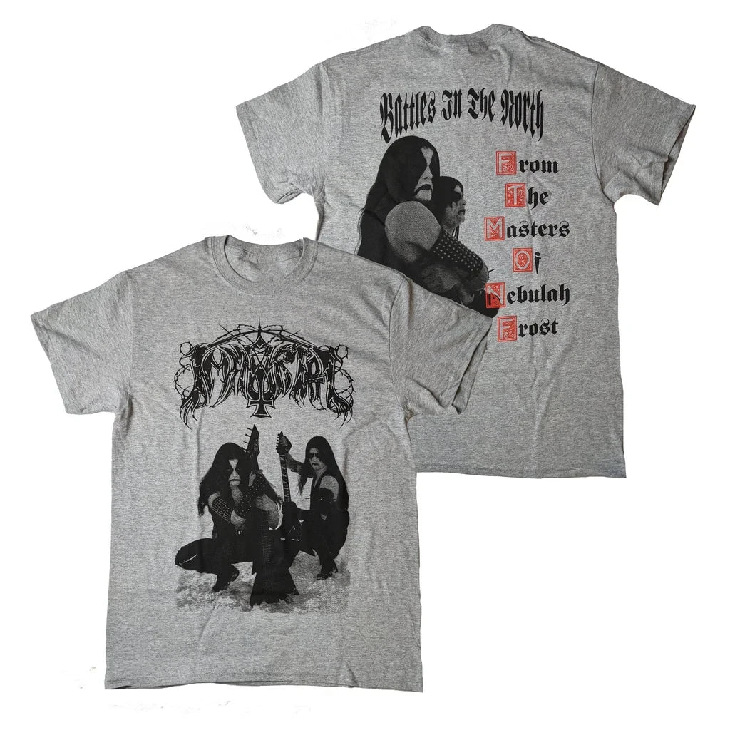 Immortal T-Shirt band merch