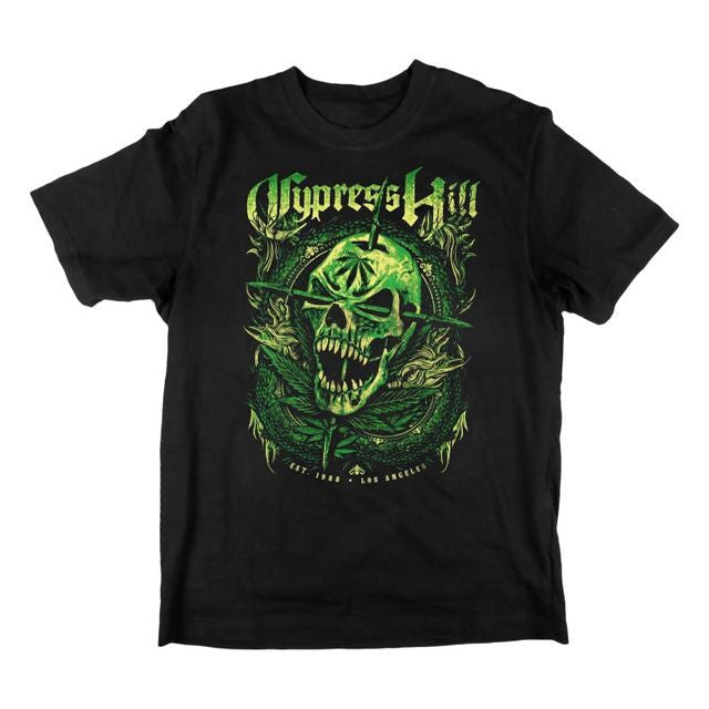 Cypress Hill T-Shirt band merch