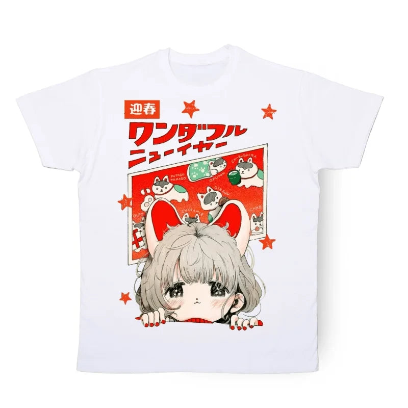 Cutie Anime T-Shrit T-Shirt band merch