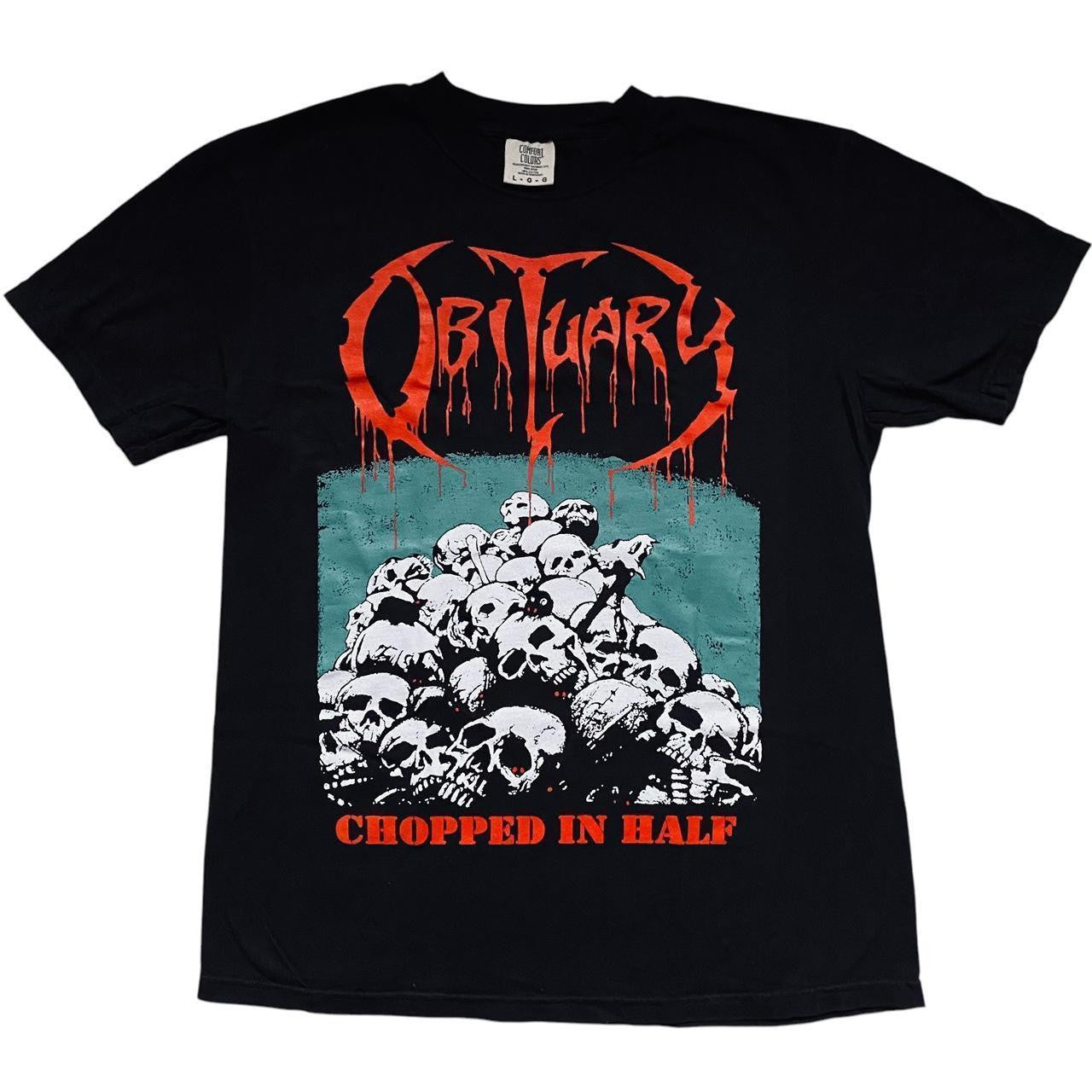 Obituary T-Shirt band merch