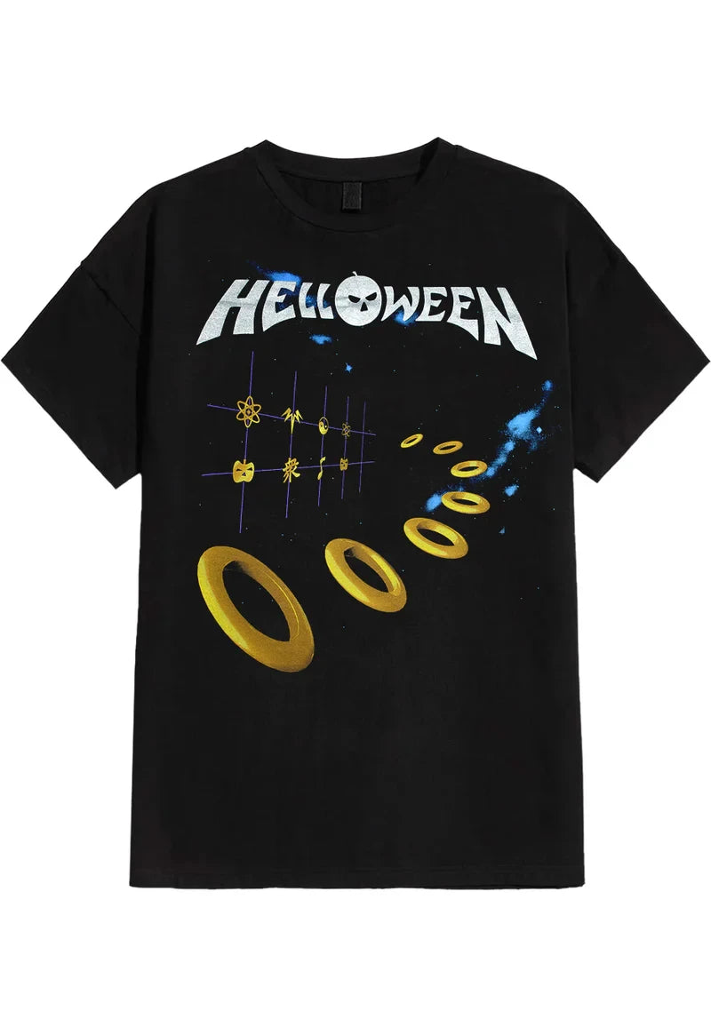 Helloween T-Shirt band merch