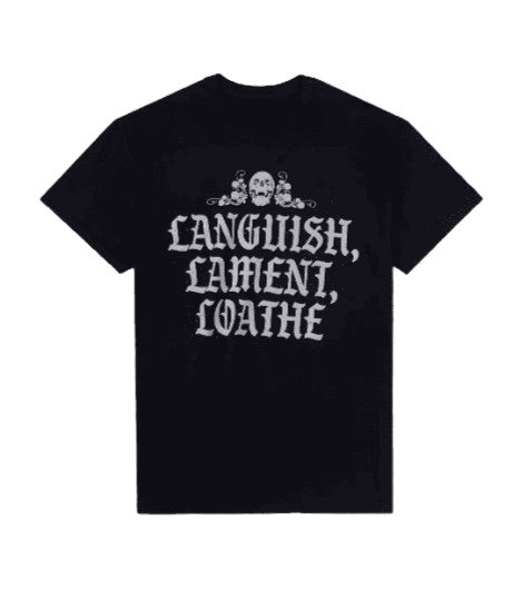 Languish, Lament, Loathe T-Shirt band merch