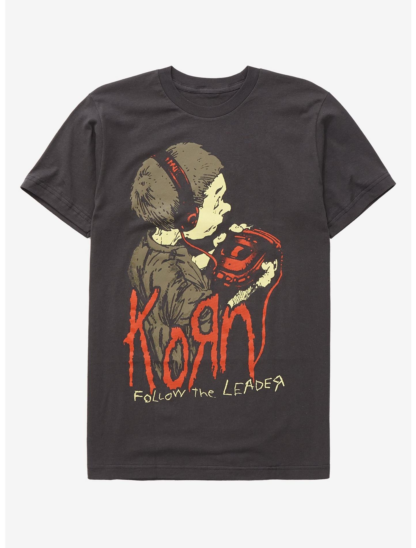 Korn T-Shirt band merch