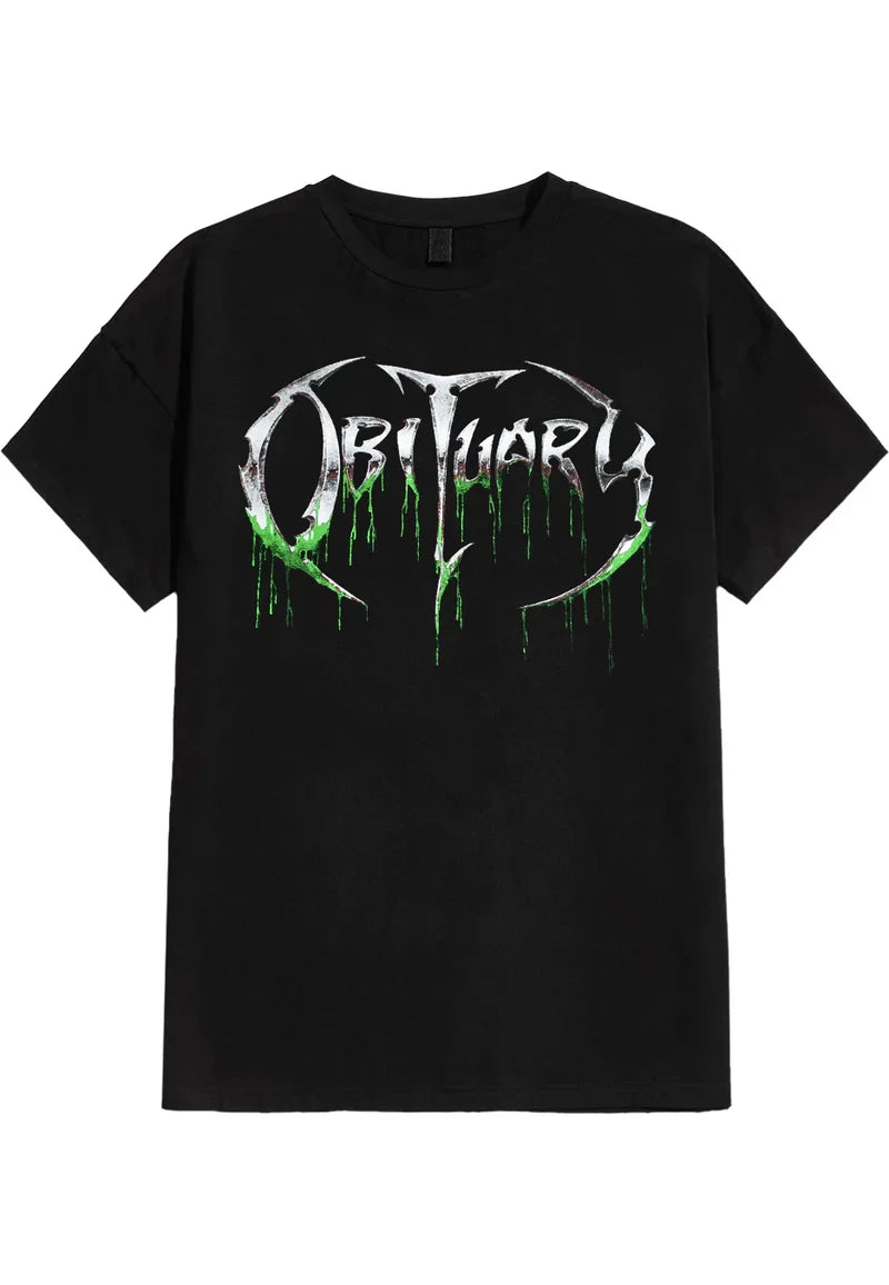 Obituary T-Shirt band merch