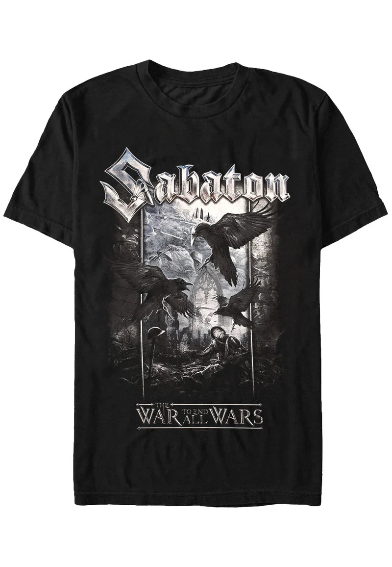 Sabaton T-Shirt band merch