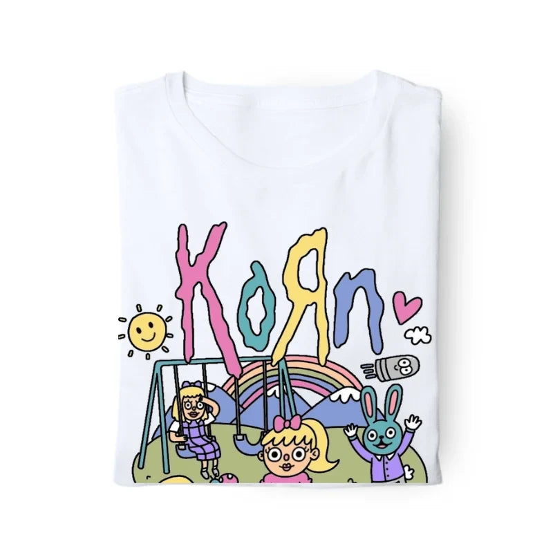 Korn T-Shirt band merch