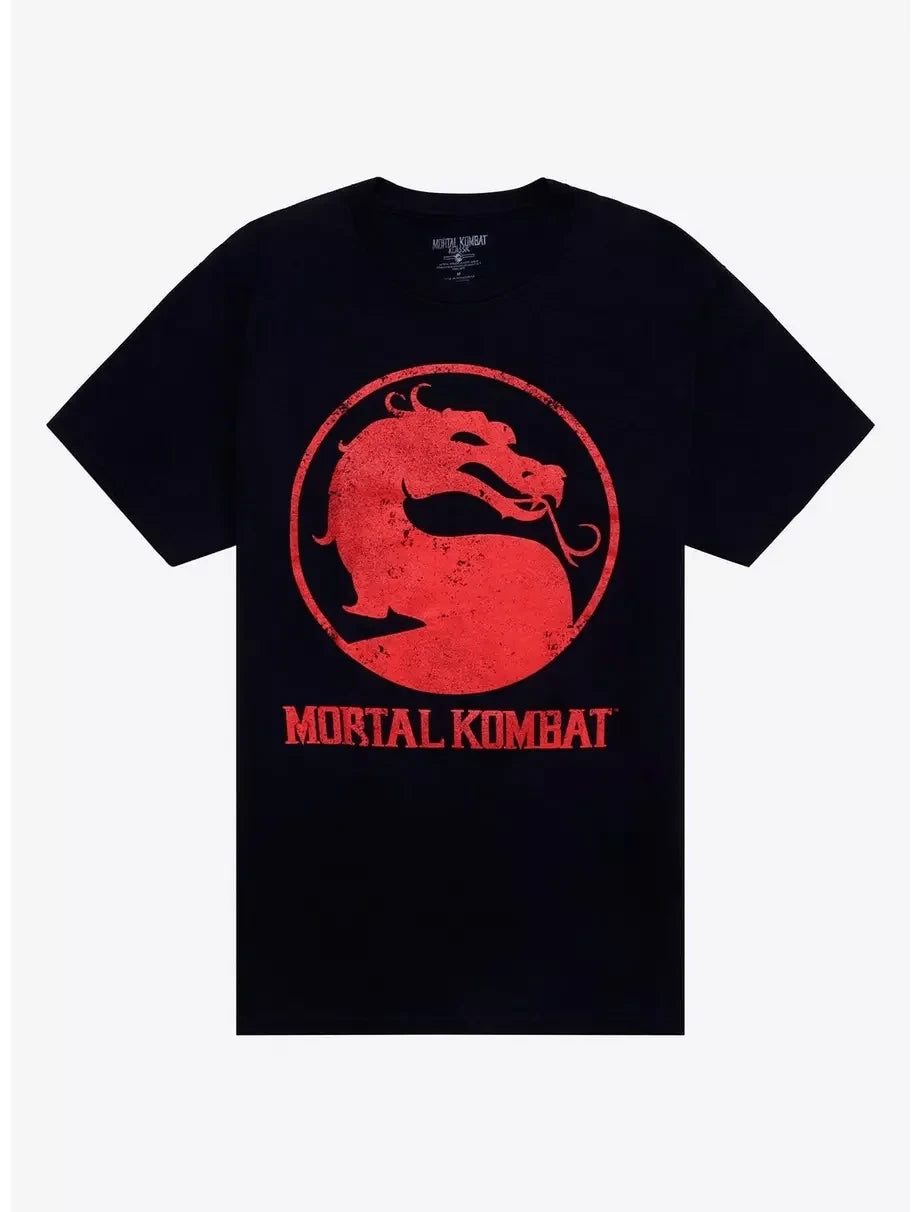 Mortal Kombat T-Shirt band merch