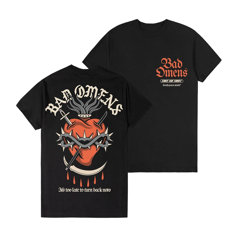 Bad Omens T-Shirt band merch