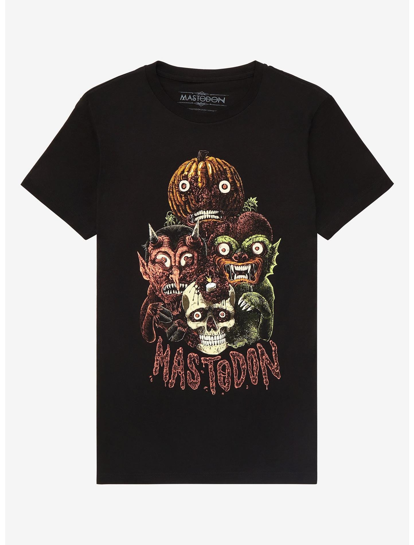 Mastodon T-Shirt band merch