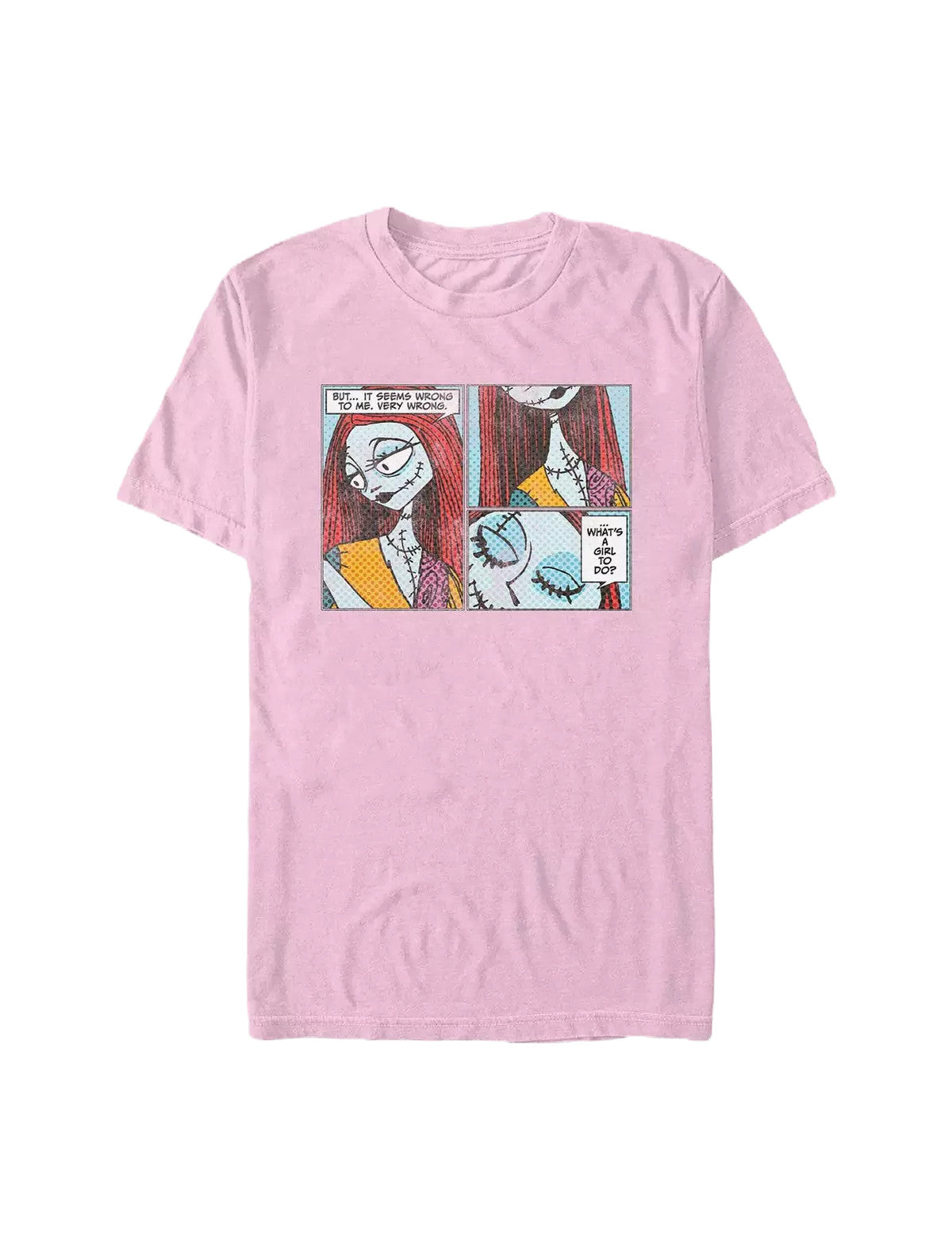 The Nightmare Before Christmas T-Shirt band merch