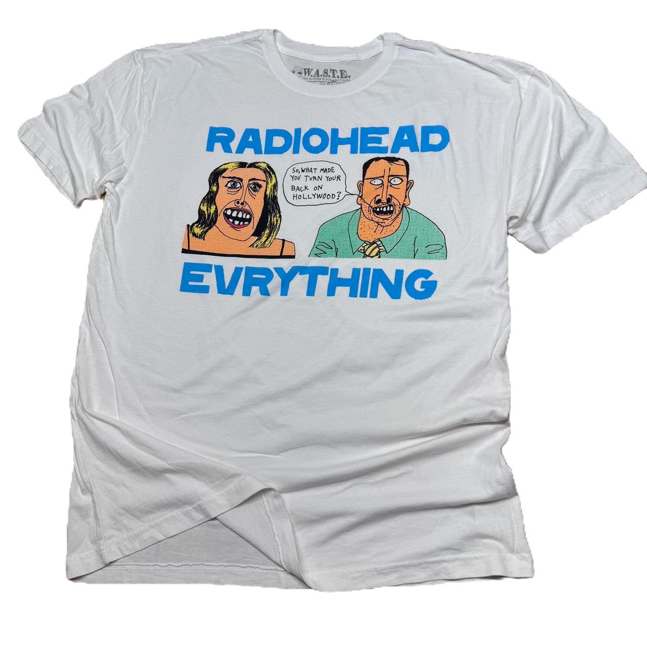 Radiohead T-Shirt band merch