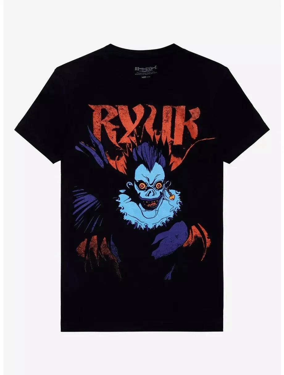 Death Note: Ryuk T-Shirt band merch