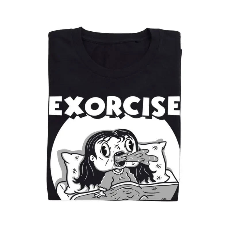 Exorcise Daily T-Shirt band merch