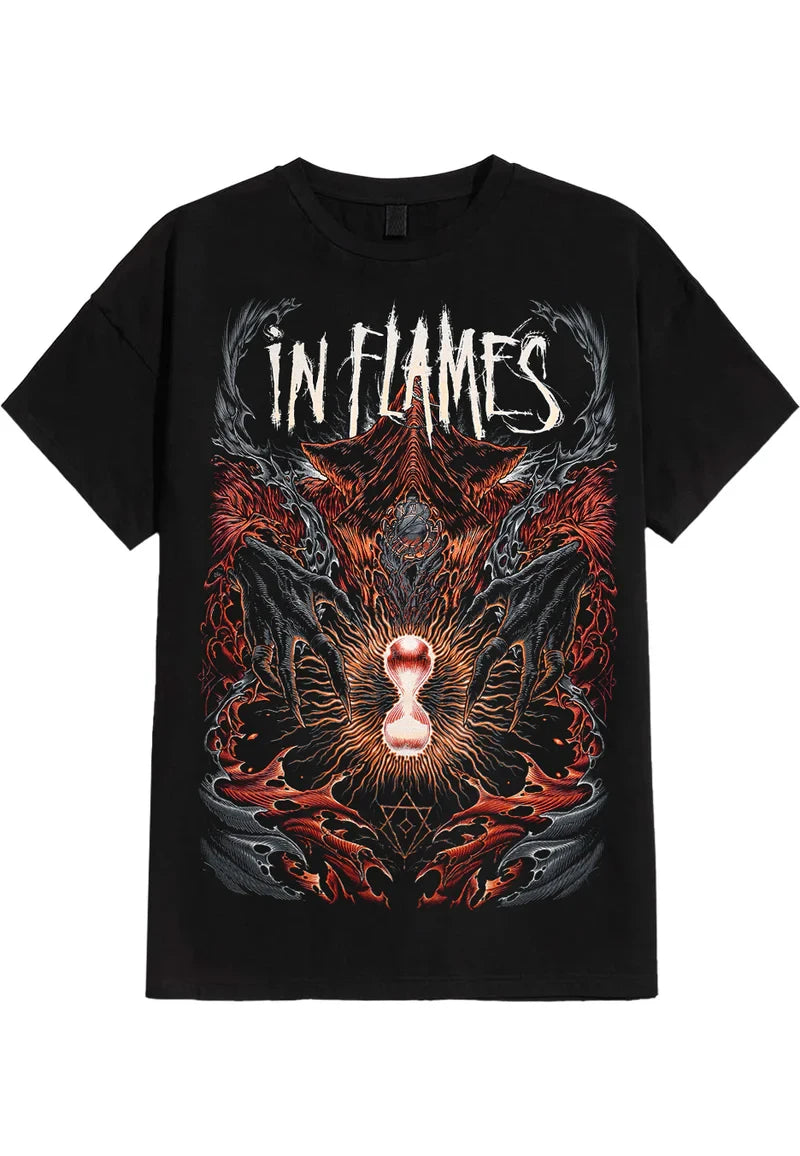 In Flames T-Shirt band merch