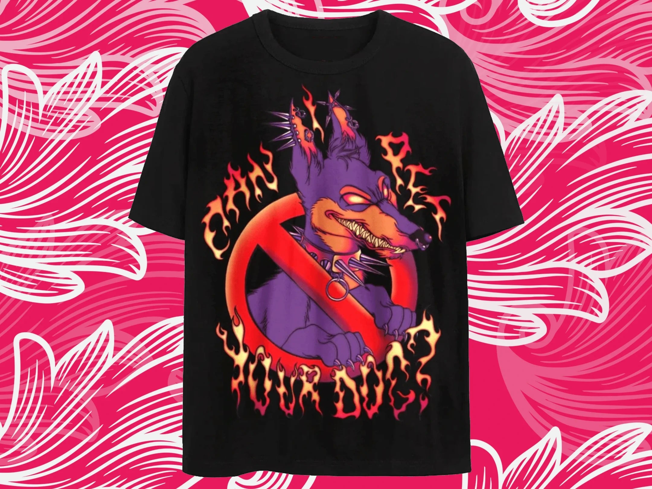 Is He Friendly? T-Shirt band merch
