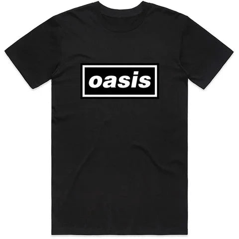 Oasis T-Shirt band merch