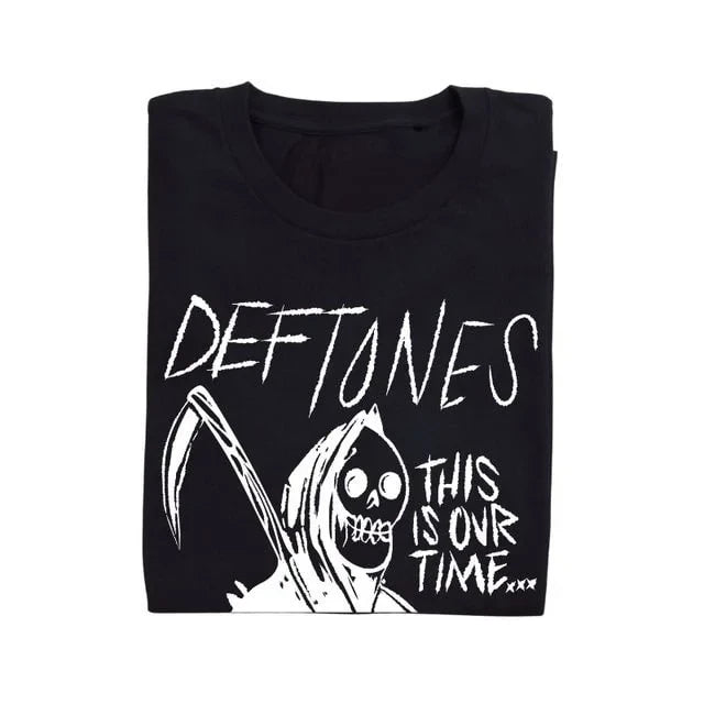 Deftones T-Shirt band merch