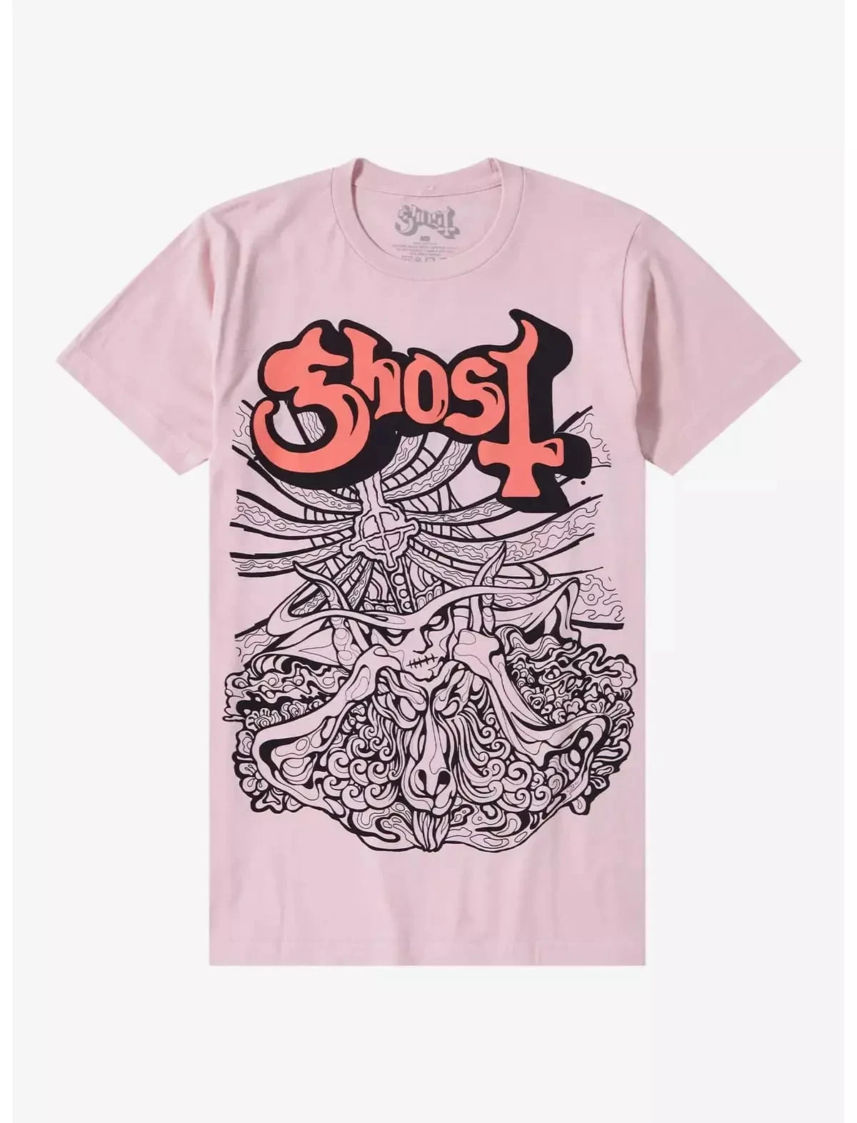 Ghost T-Shirt band merch