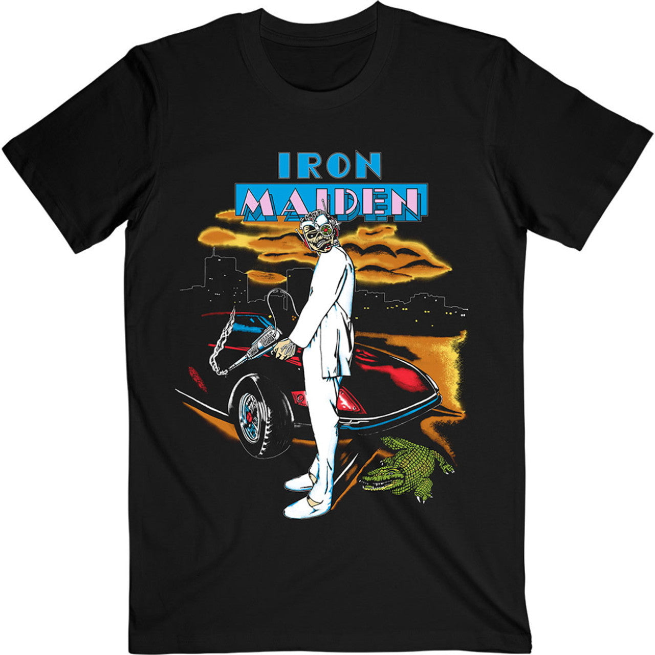 Iron Maiden T-Shirt band merch