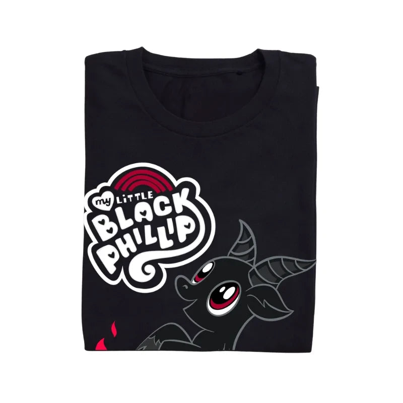 My Litttle Black Phillip T-Shirt band merch