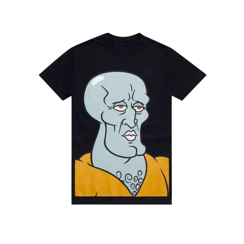 Handsome Squidward T-Shirt band merch