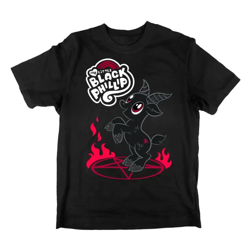 My Litttle Black Phillip T-Shirt band merch