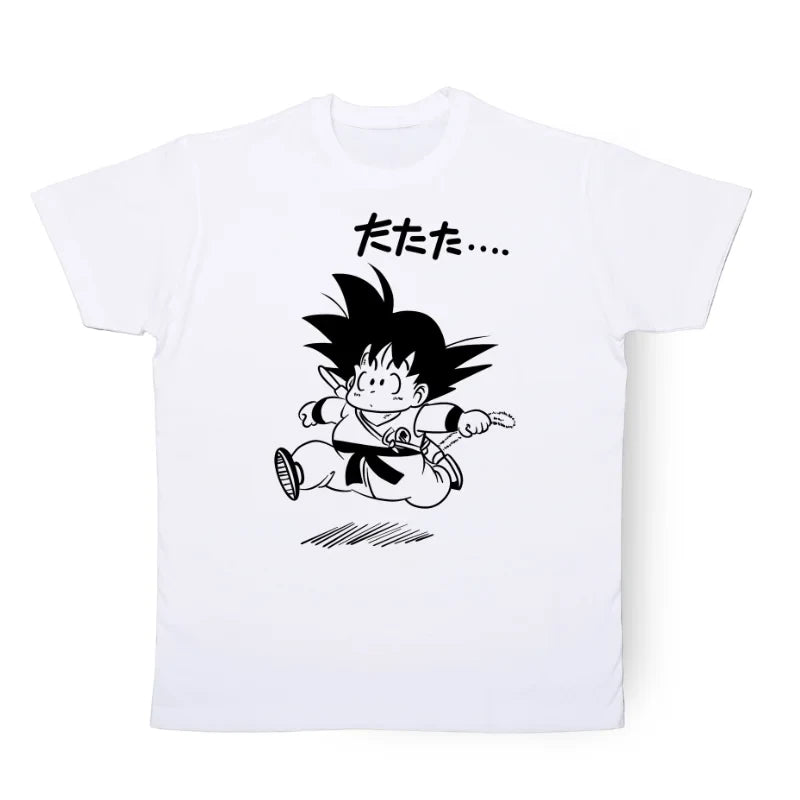 Kid Goku T-Shirt band merch
