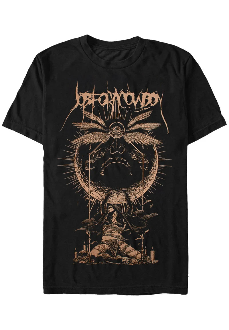 Job For A Cowboy T-Shirt band merch