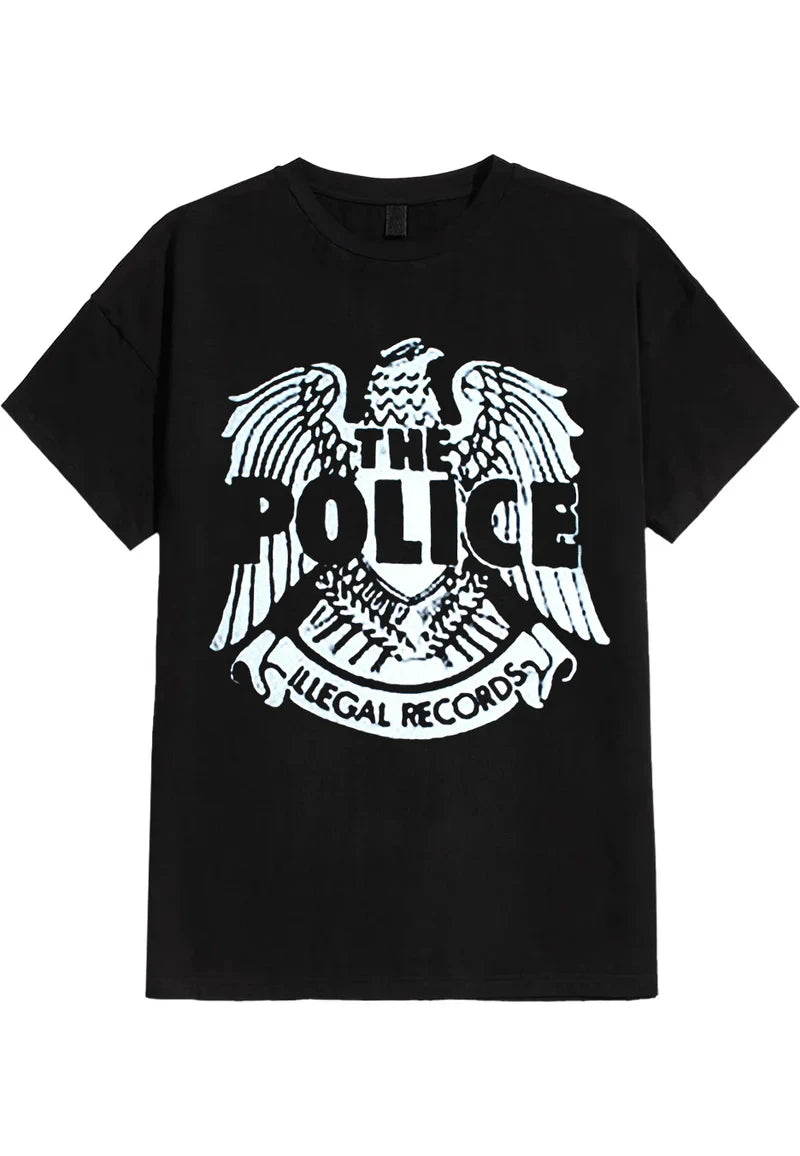The Police T-Shirt band merch