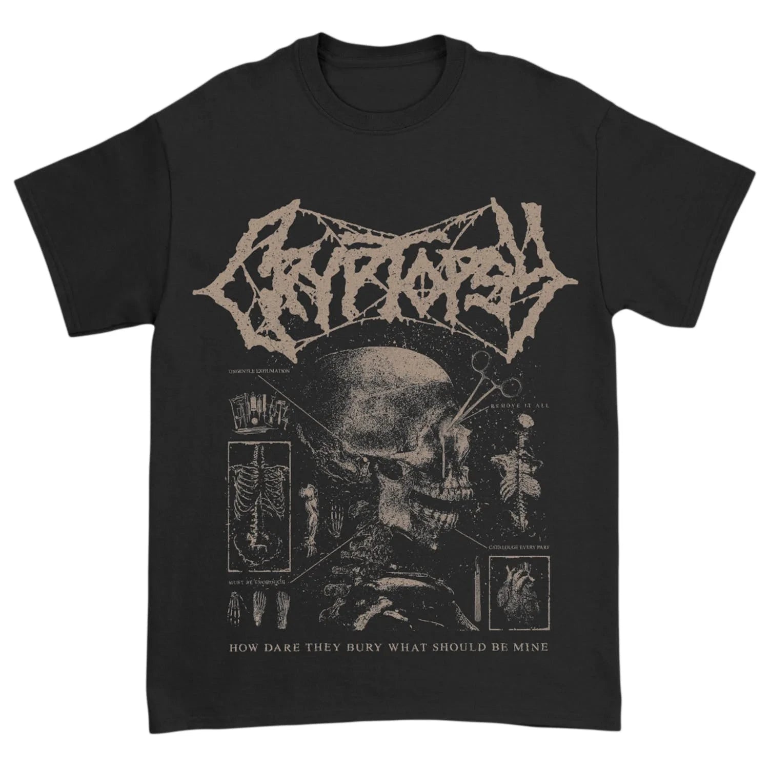 Cryptopsy T-Shirt band merch
