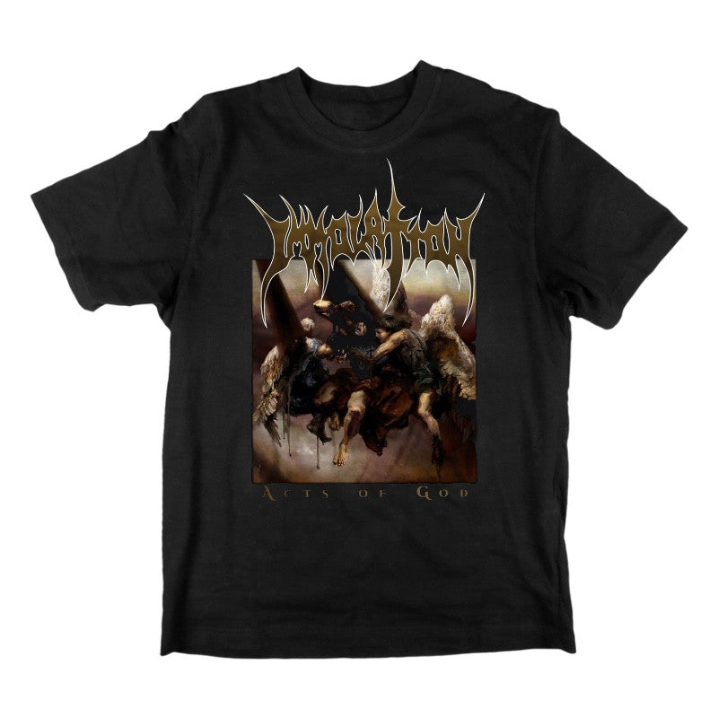 Immolation T-Shirt band merch